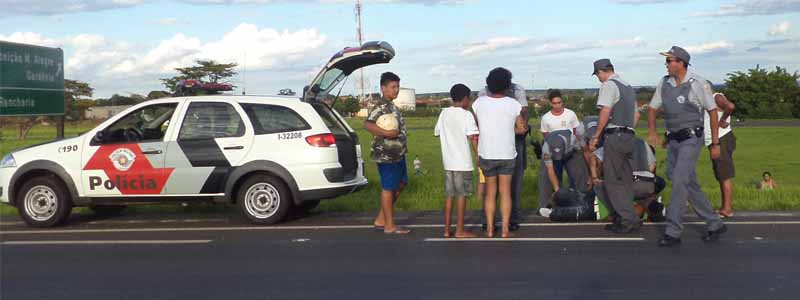 Pedreiro tenta tirar a própria vida, mas PM detém
