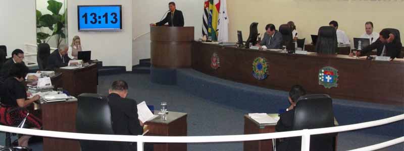 Câmara aprova em Sessão Ordinária projetos do Prefeito Municipal