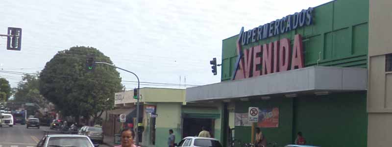 Bandidos encapuzados rendem vigia, estouram cofre e levam dinheiro do Supermercado Avenida