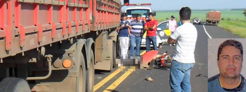 Professor paraguaçuense morre em acidente na rodovia entre Paraguaçu e Assis