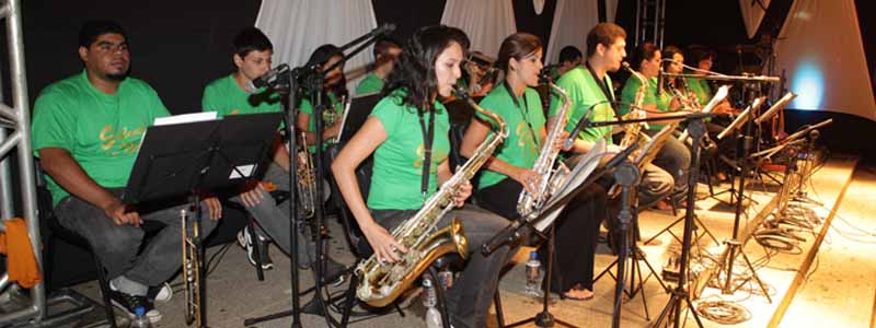 Programação EnCantos de Natal prossegue em Paraguaçu