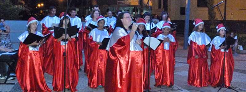 Programação EnCantos de Natal termina neste sábado com show da Lyra Municipal e Escola de Música