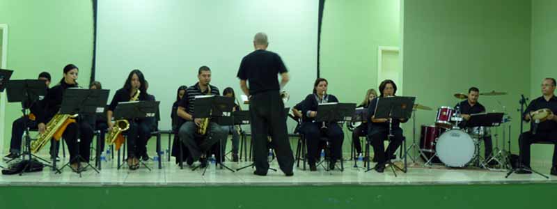 Banda Municipal realiza apresentação anual no próximo dia 22 de dezembro