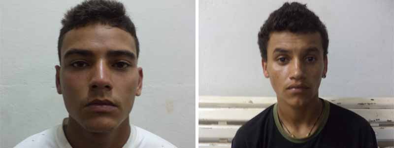 Jovens furtam celular, pedem R$ 200 pela devolução e acabam em “cana”