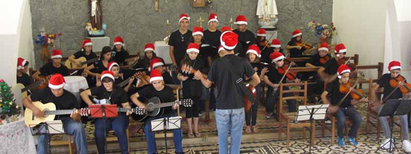 Apresentações do “Encantos de Natal 2012” prosseguem até o dia 23 de dezembro