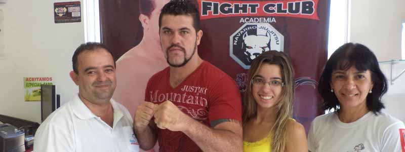 Willian Cowboy, promessa paraguaçuense para o MMA, estará no octógono do Fight Club MMA
