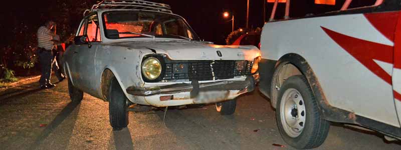Lei Seca mais rígida multa motorista que colidiu contra veículo da Vale Paranapanema