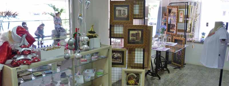 Assistência Social inaugura loja de produtos feitos nas gerações de renda de Paraguaçu