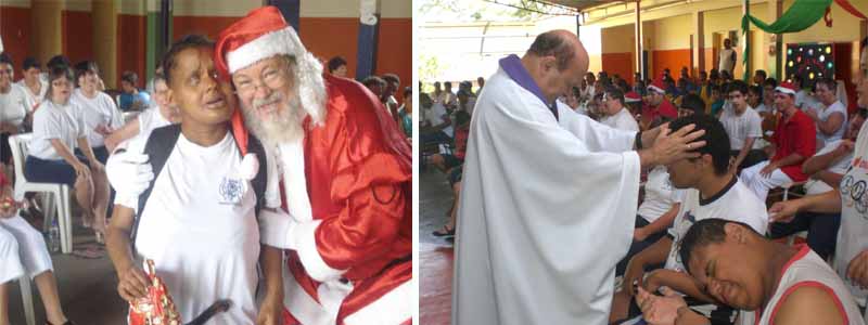 Apae encerra o ano com festa e com o recebimento de várias doações