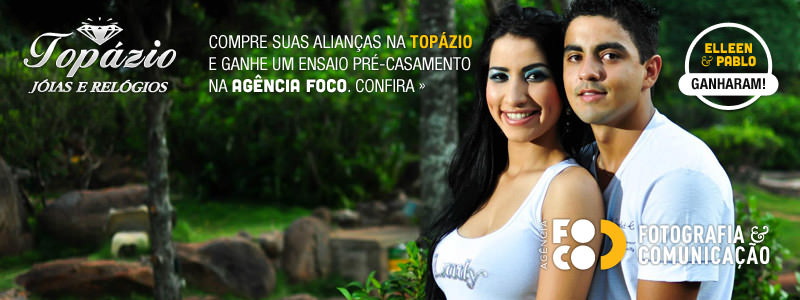 Elleen e Pablo faturaram um ensaio fotográfico pré-casamento; confira