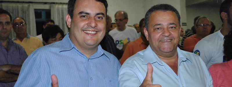 Prefeito Ediney será diplomado nesta terça-feira em Paraguaçu