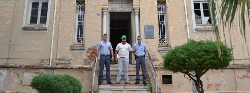 Prédio histórico no centro de Paraguaçu abrigará a 2ª Companhia da Polícia Militar