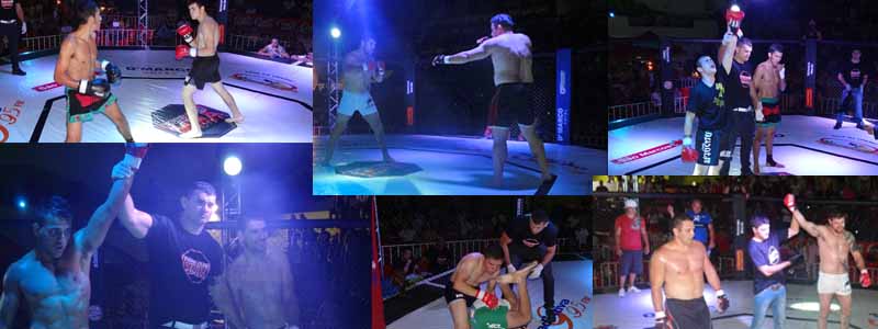 Paraguaçuenses dão show no octógono do Fight Club MMA e vencem as lutas