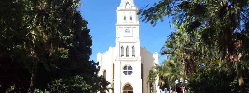 Pintura e reforma da Igreja Matriz em fase de conclusão