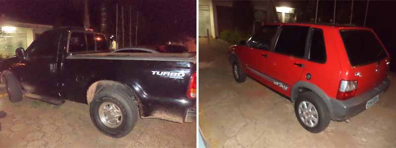 Garageiro quase perde veículo em golpe