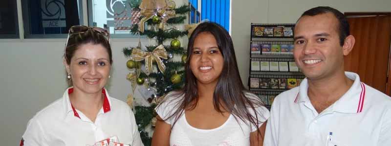 ACE faz a entrega dos prêmios aos ganhadores da promoção “Natal Mágico”