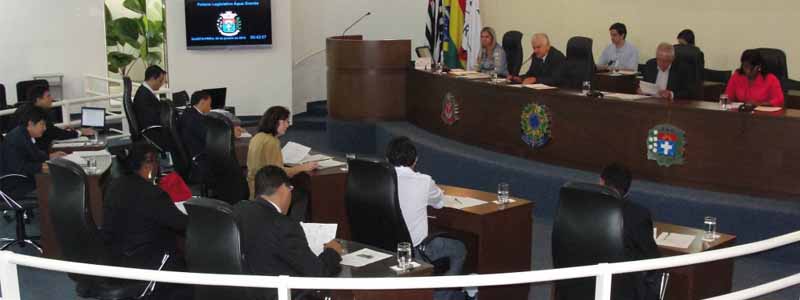Na segunda Sessão Extra do ano, Câmara aprova três projetos do Prefeito Municipal