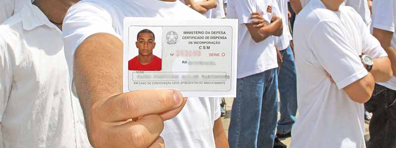Junta Militar convoca jovens que completam 18 anos em 2013 para Alistamento Militar