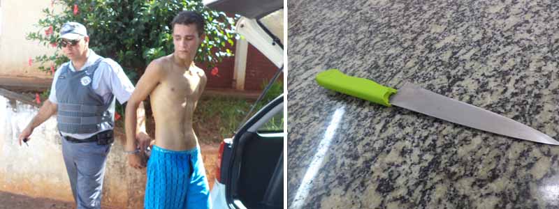 Jovem é esfaqueada durante discussão na Barra Funda