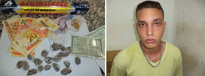Porções de crack, cocaína e maconha são apreendidas em residência na Barra Funda
