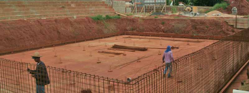 Obras na piscina municipal avançam e Paraguaçu será em breve uma referência para prática de natação