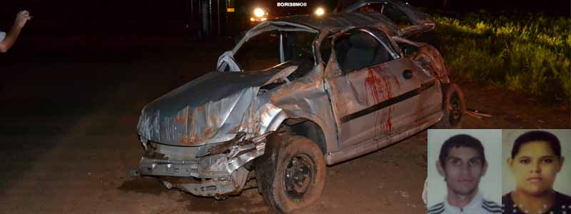 Carro com sete pessoas capota próximo à Roseta; três morrem
