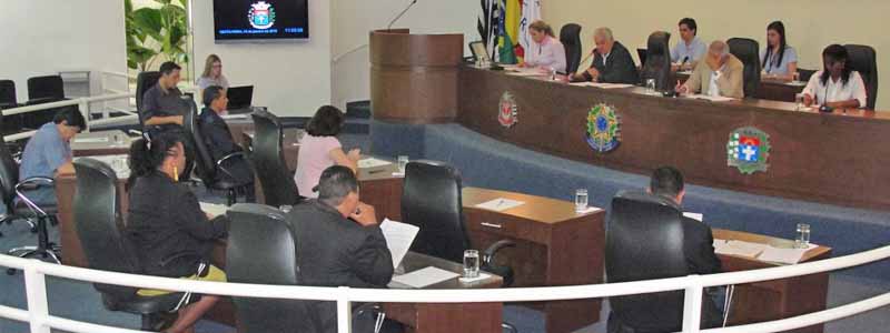 Reunida pela primeira vez, nova Câmara aprova projeto de autoria do Prefeito Municipal