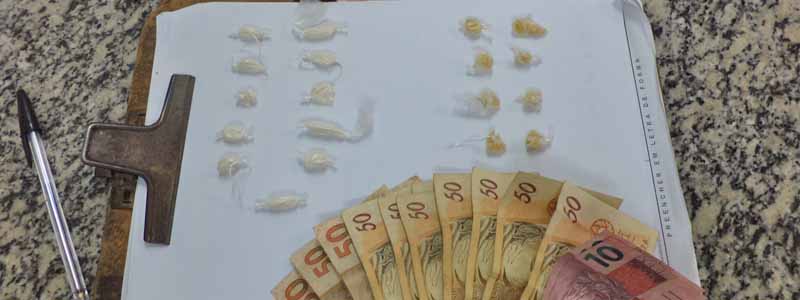 Denúncia anônima faz Força Tática prender casal na Barra Funda