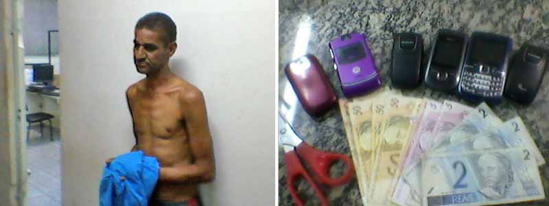 Tráfico de drogas leva pai e filho para a cadeia