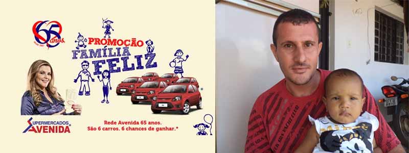 Dois paraguaçuenses ganham carro 0 km da promoção dos Supermercados Avenida