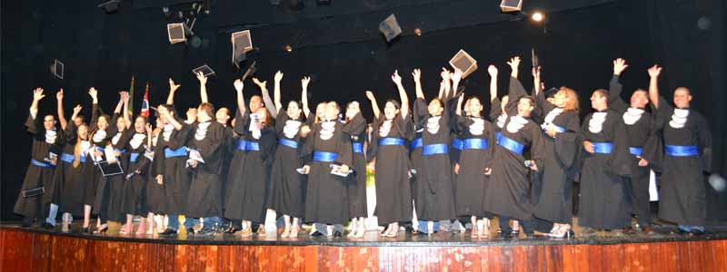 Mais de 60 alunos se formam pelas Faculdades Gammon