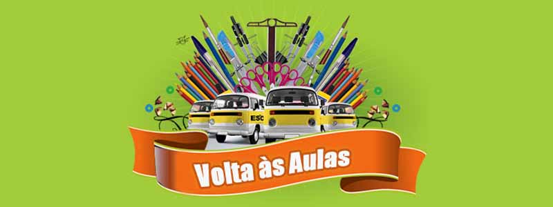 Ano letivo na rede municipal volta com tudo nesta segunda-feira, dia 18