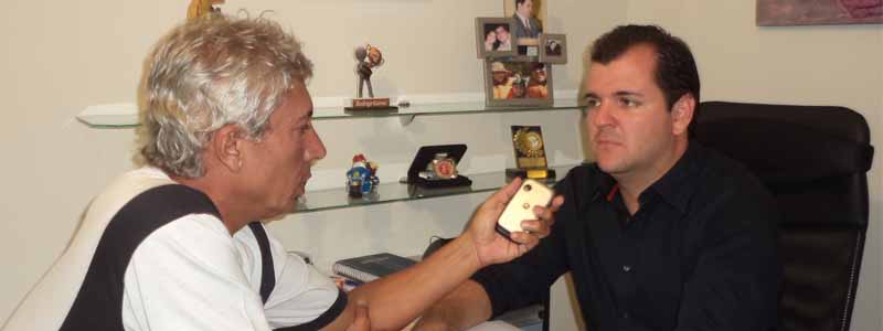 Rodrigo Garms se diz vítima e não réu do presidente da Câmara de Vereadores