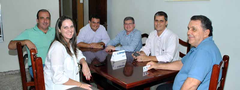 Diretores da TV TEM visitam Paraguaçu e afirmam: TV digital poderá ser implantada na Estância
