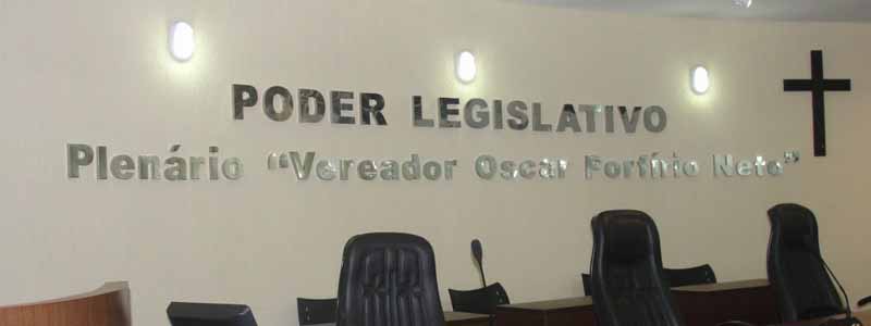 Denominação do Plenário da Câmara homenageia vereador da 11ª Legislatura