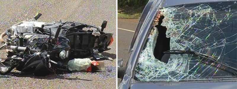 Motociclista tem braço decepado e morre em acidente na rodovia Assis/Cândido Mota