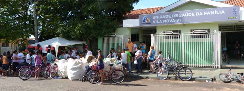 Unidades de Saúde da Barra Funda promovem Dia da Troca para mobilizar população contra a dengue