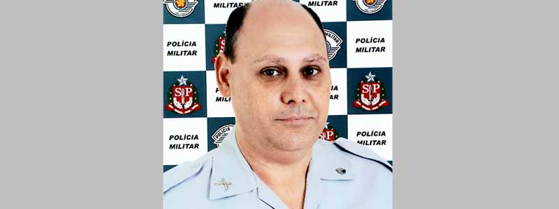 Sargento Sidnei se destaca em suas funções e é eleito policial do mês de fevereiro
