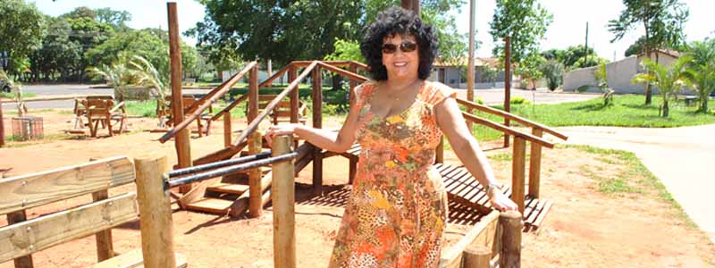 Inauguração da Praça do Idoso da Vila Popular acontece nesta segunda, dia 11