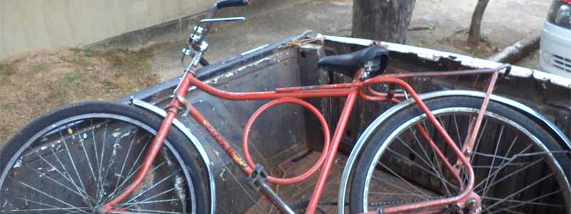 Homem furta bicicleta e a oferece por R$ 20 para o próprio dono