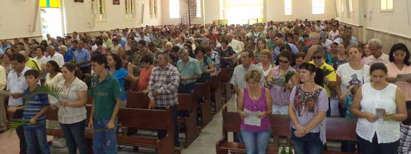 Católicos celebram início da Semana Santa; confira a programação desta semana