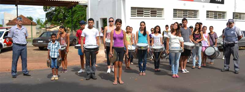 Projeto Fanfarra volta com todo vapor em Paraguaçu Paulista