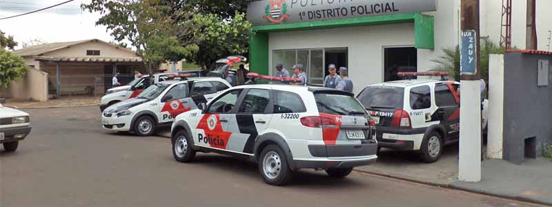 Quatro pessoas são detidas em Paraguaçu durante mega operação da PM