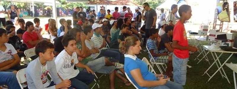 Estância Esportiva deverá reunir mais de 1.100 atletas neste domingo