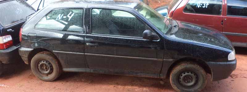 Veículo furtado é encontrado abandonado próximo ao balneário
