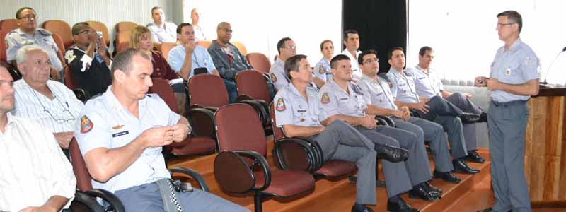 Com a presença da imprensa da região, Batalhão de Assis lança campanha “Spot de Prevenção”