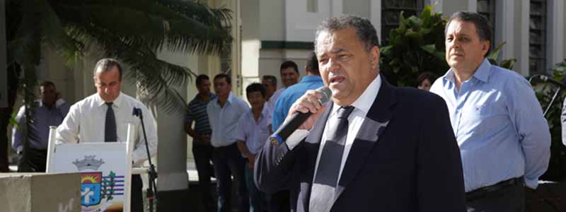 Prefeitura Municipal realiza entrega de obras municipais nesta quarta-feira no CCI