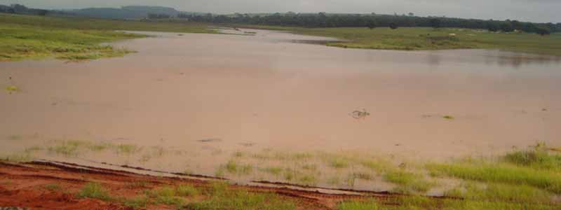 Grande Lago começa a tomar forma em Paraguaçu