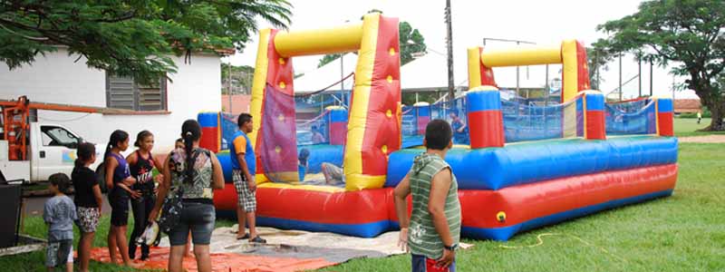 Cerca de cinco mil pessoas devem prestigiar a quinta edição da Estância Esportiva