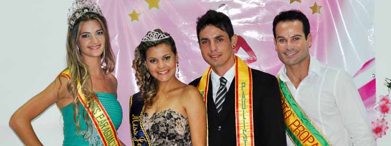 Miss e Mister Paraguaçu participam de primeiro evento fora da cidade